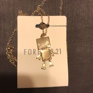 Robot necklace